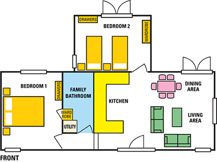 Orchard barn floorplan